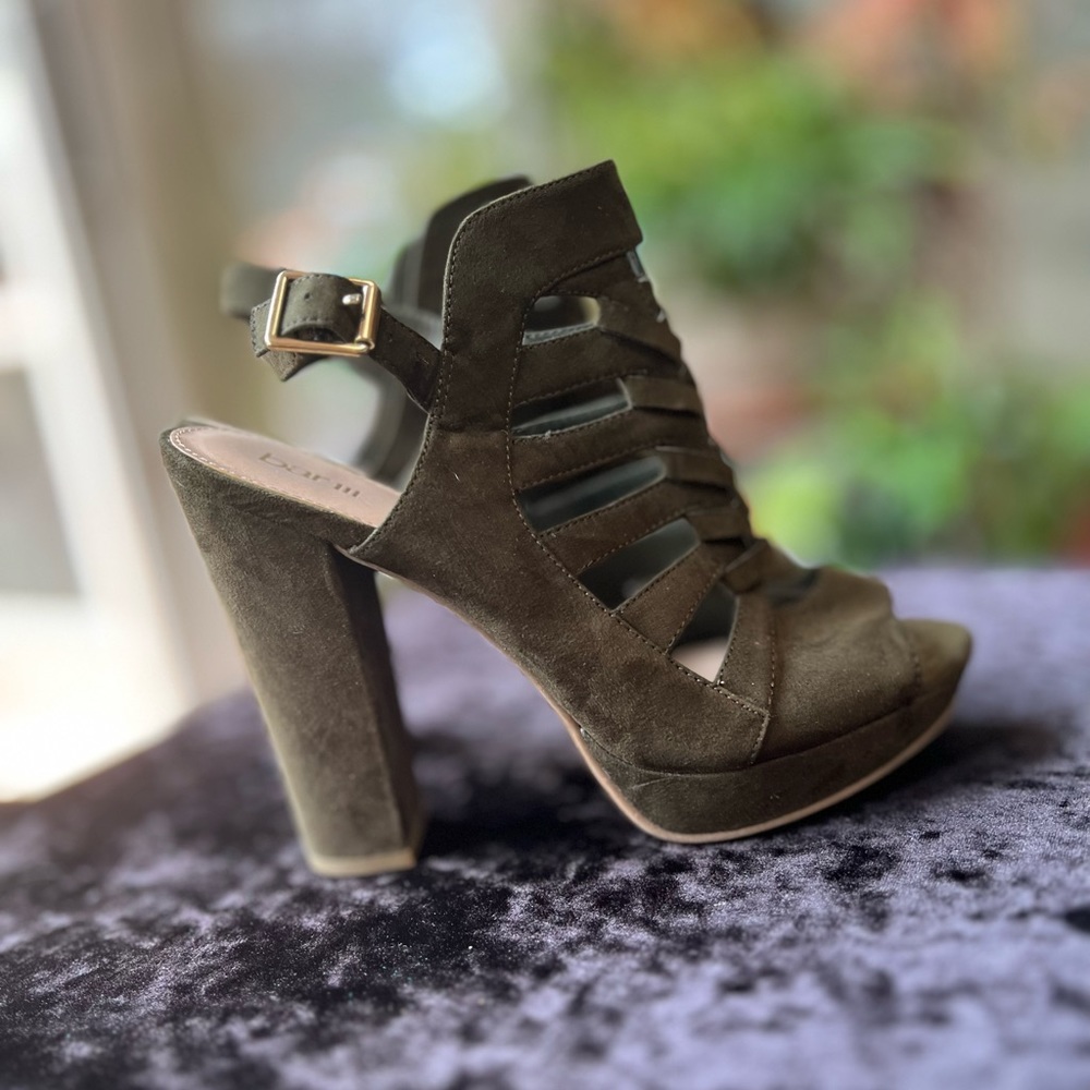 Bar lll platform sandals